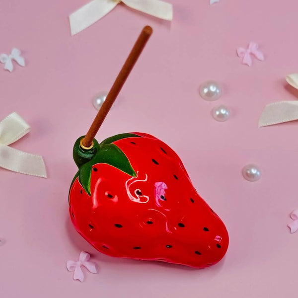 Strawberry Incense Holder