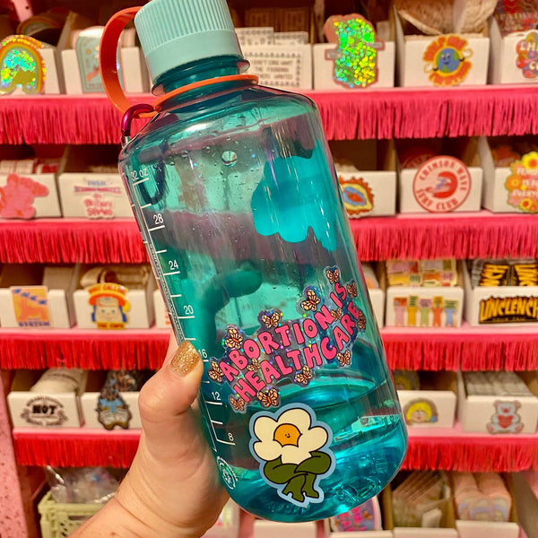 Abortion Is Healthcare Glitter Sticker