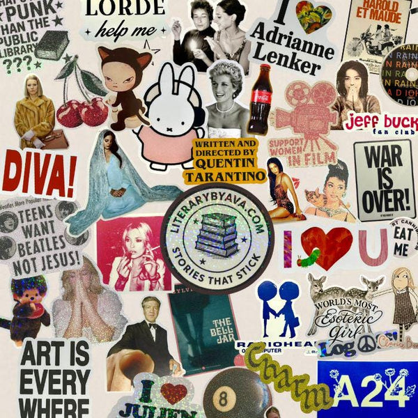 Sonny Angel Strawberry Head Kiss-Cut Sticker