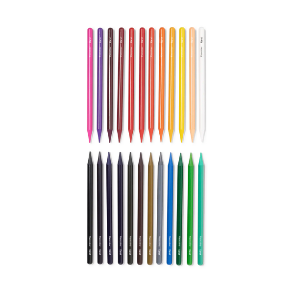 Woodless Watercolor Pencils - Set of 24