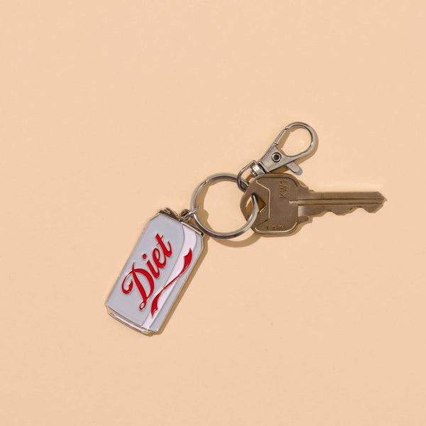 Diet Soda Keychain
