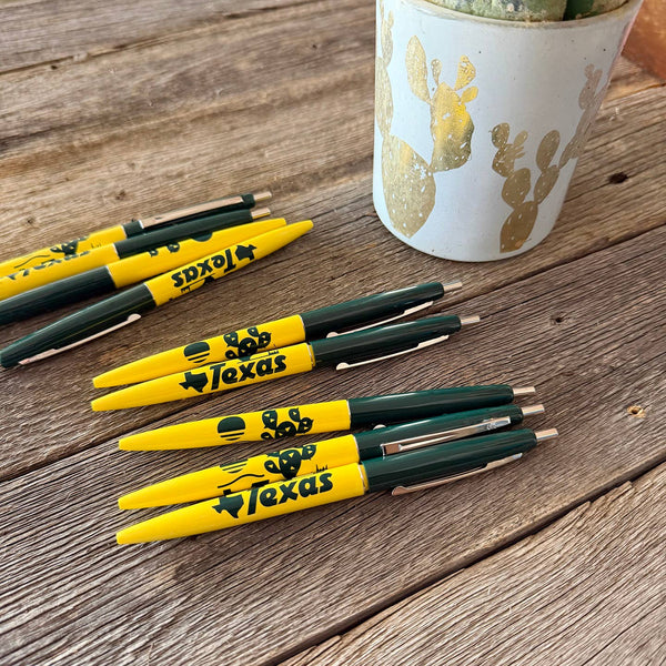Texas Cactus Pen