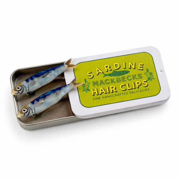 Sardine Barrette Set