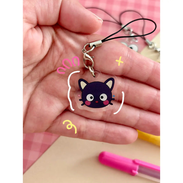 Sanrio Friends Phone Charm