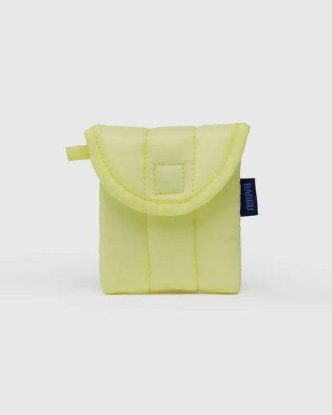 Puffy Earbuds Case - Pomelo