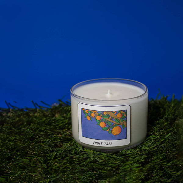 Fruit Tree Candle