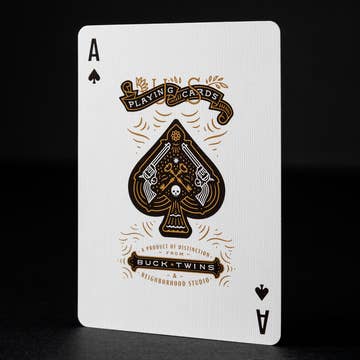 Drifters Playing Cards