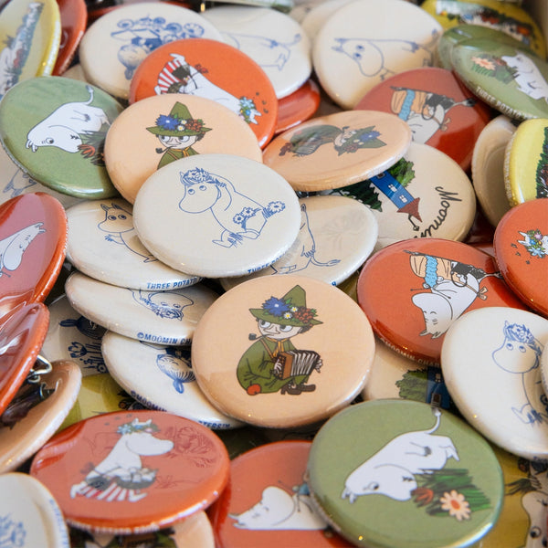 3P4 X Moomin® - A Slow Life in Moominvalley Buttons