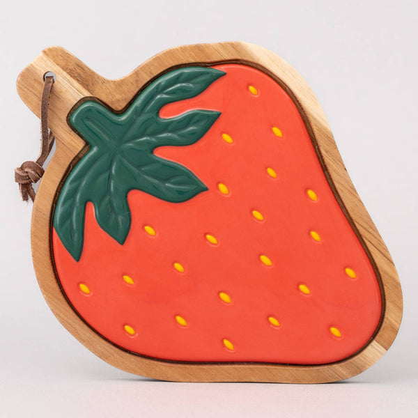 Strawberry Trivet