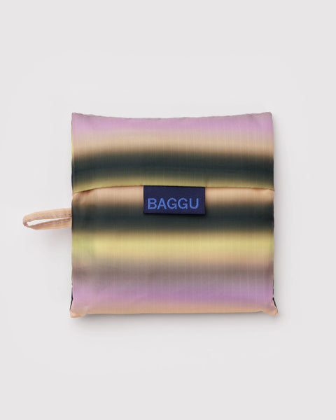 Standard Baggu - Gradient Stripe Pink & Yellow