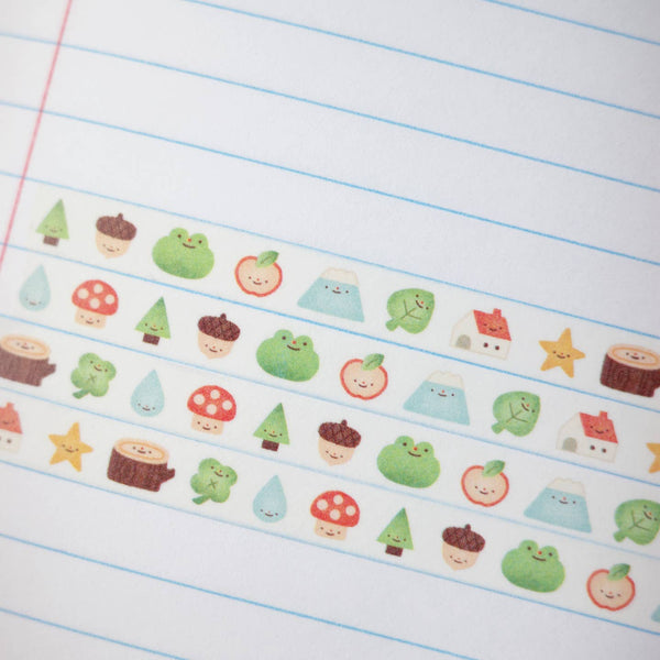 Little Forest • Washi Tape