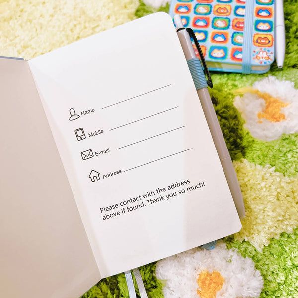 Cute Critters Hardcover Pocket Journal