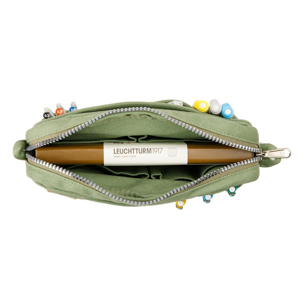 Soolla® Studio Pouch - Ganja Green