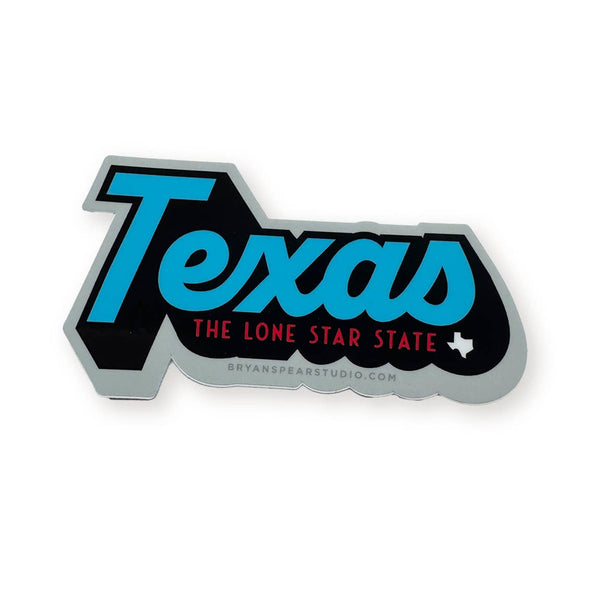 Texas Sticker