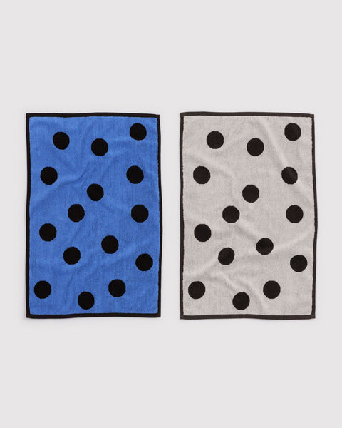 Hand Towel Set of 2 - Polka Dot Mix