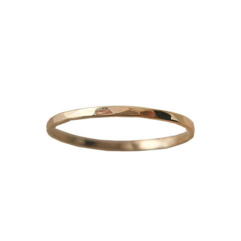 10k Delicate Stacking Ring