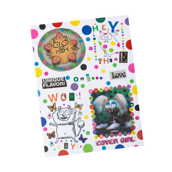 Collage Sticker Sheet