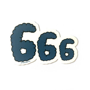 666 Sticker