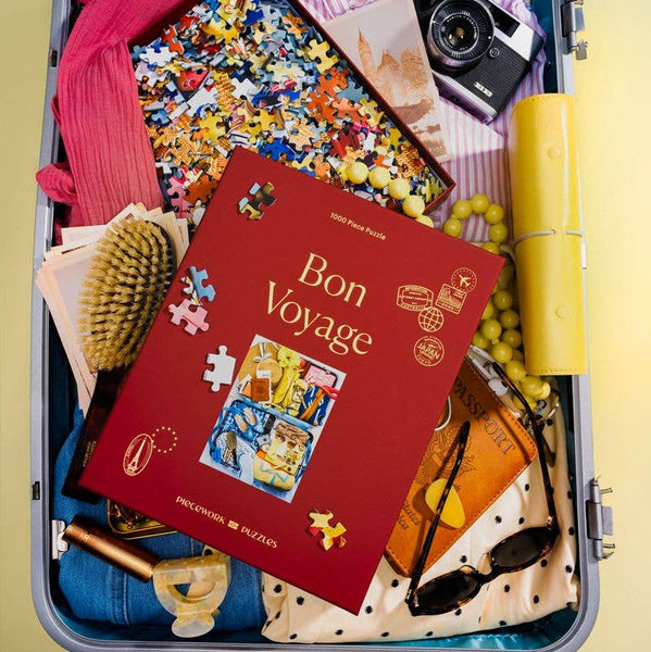 Bon Voyage - 1000 Piece Puzzle