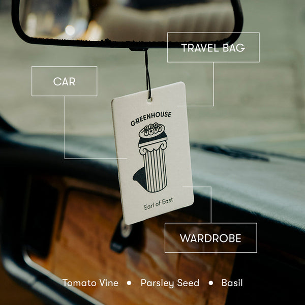 Greenhouse - Air Freshener