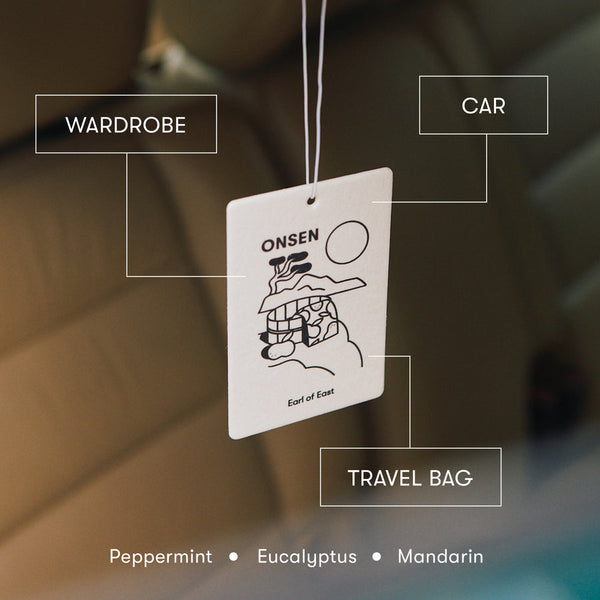 Onsen - Air Freshener