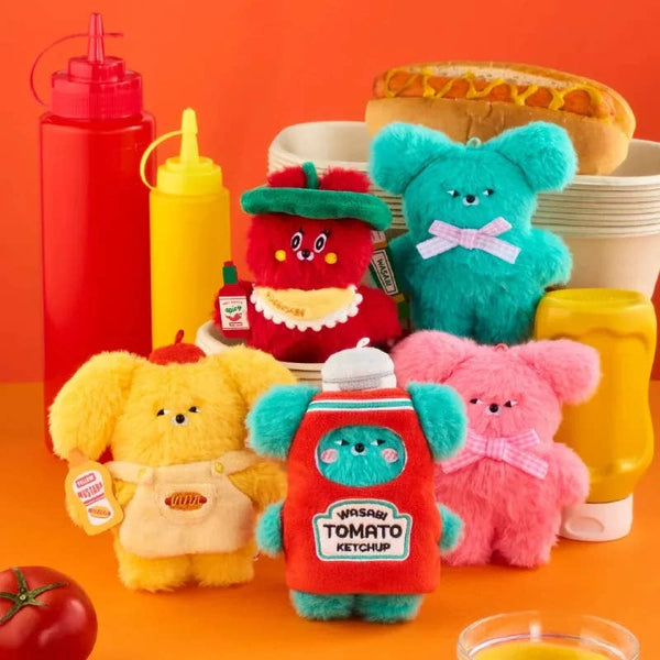 Wasabi Bear Flavor Series Plush Blind Box