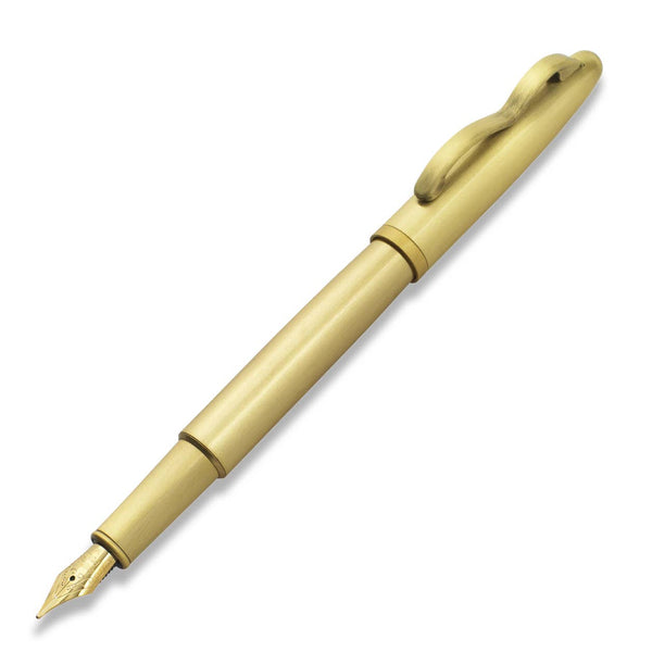 Wave Fountain Pen - Gold