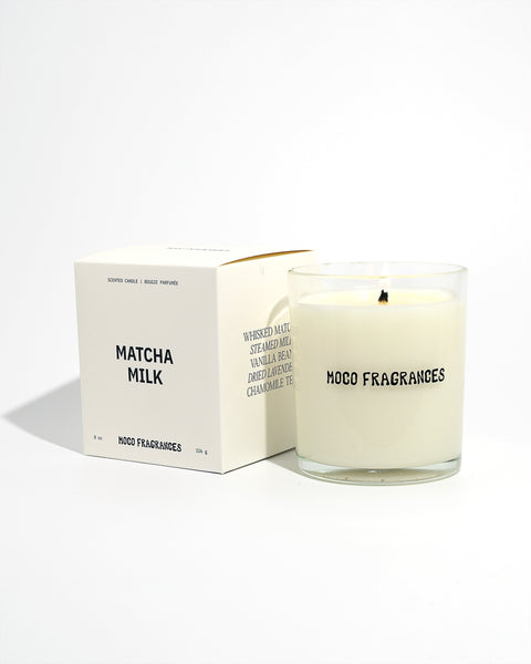 Matcha Milk - 8 oz. Soy Candle