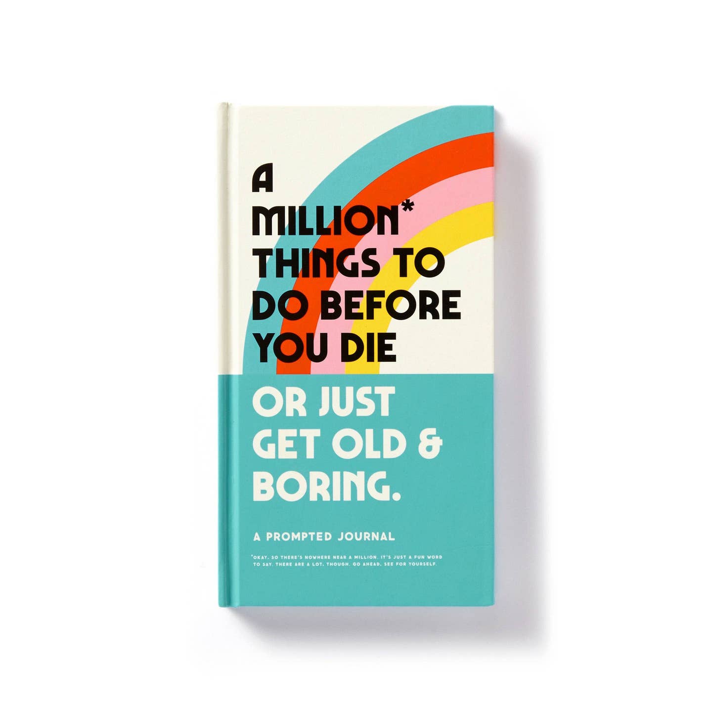 A Million Things To Do Before You Die - Prompted Journal