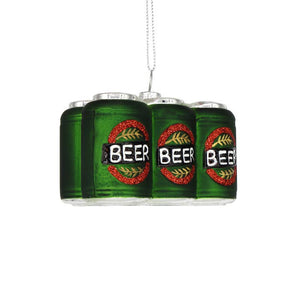 Christmas Ornament  - 6-Pack Of Beer