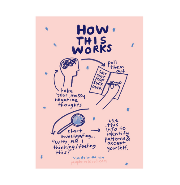 All the Bad Stuff Notebook