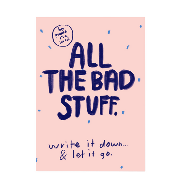 All the Bad Stuff Notebook