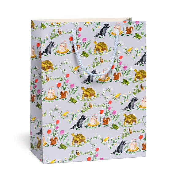 Critter Birthday Large Gift Bag