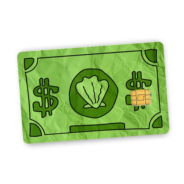 First Dollar Credit Card Skin