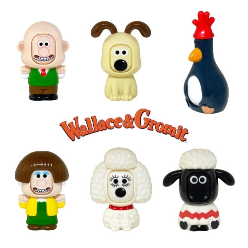 Wallace & Gromit Face Change Figure - Blind Box