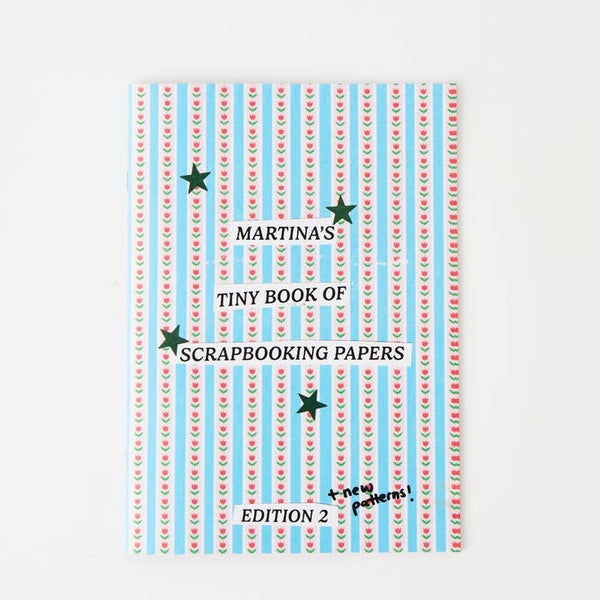 Martina’s Tiny Book of Scrapbooking Papers (Edition 2: New Patterns!)