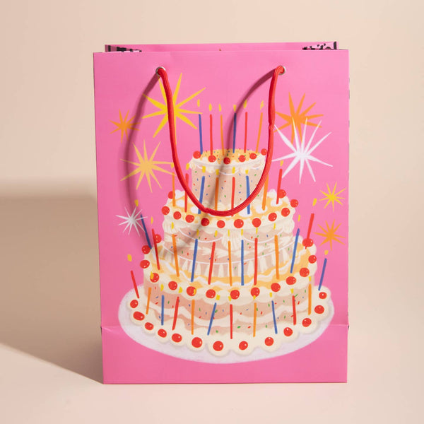 Giant Cake Gift Bag