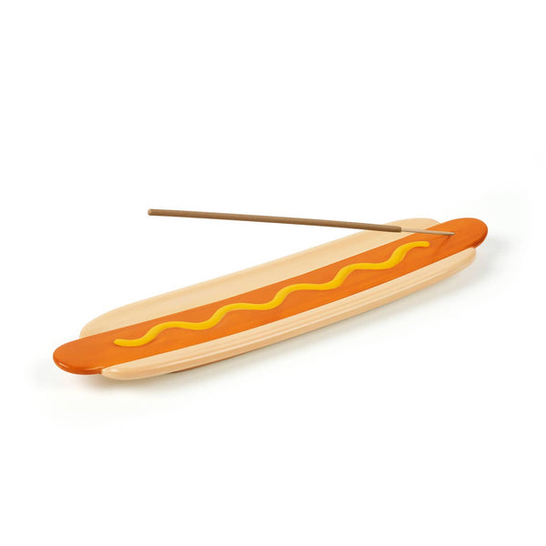 Frank Incense Ceramic Incense Holder - Hot Dog