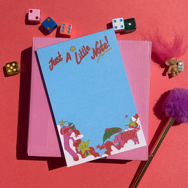 Just A Little Note! Memo Pad
