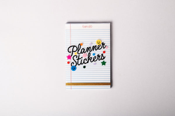 Planner Sticker Book - Issue One