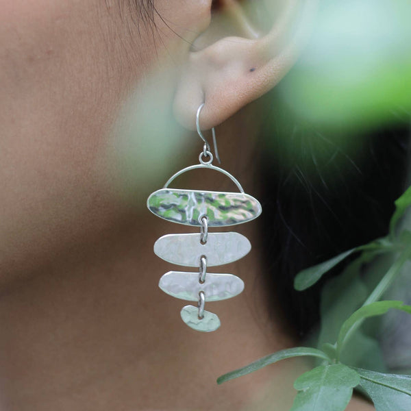 Reflect Earrings - Sterling Silver