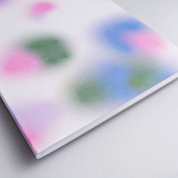 Gradient 100 Page Lined Notebook