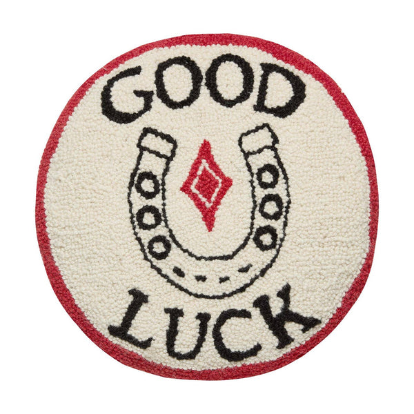 Good Luck Hook Pillow