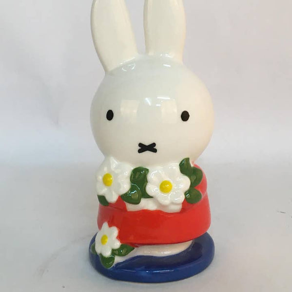 Miffy Daisy Bouquet Figurine