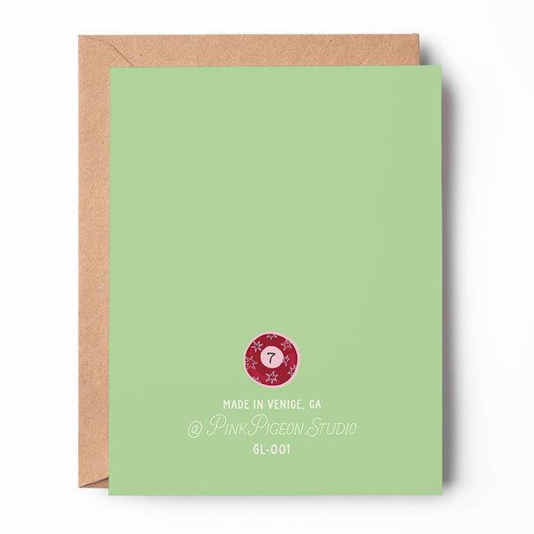 Sending You Luck Card