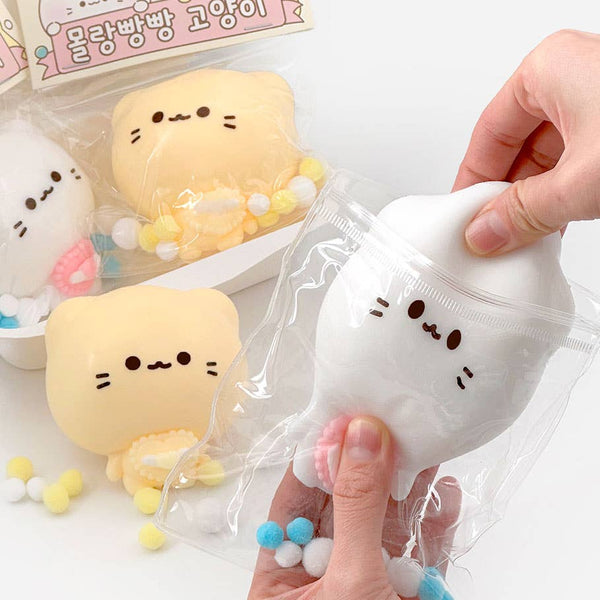 Pocket Cat Mochi Squishy Toy