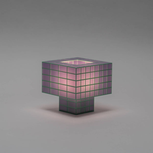 Tesser 5:3 Lamp - Lavender