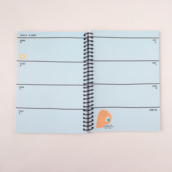 Only Good Things Weekly Planner For 2027