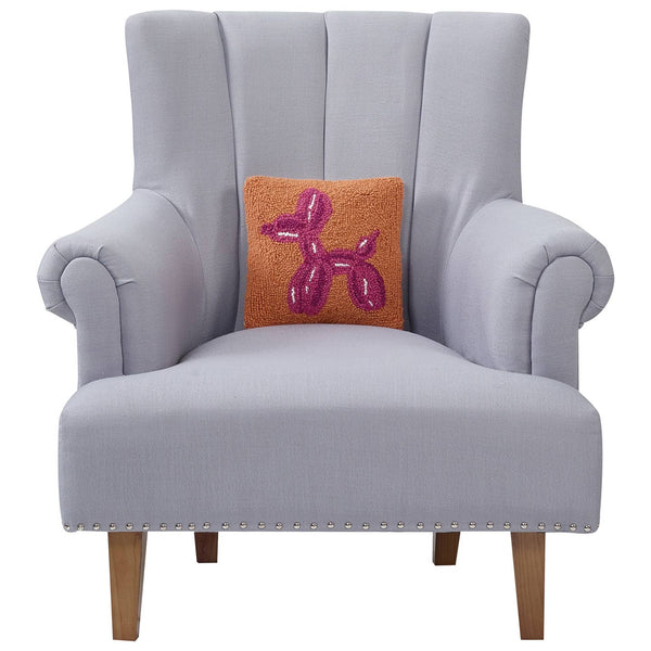 Balloon Dog Hook Pillow