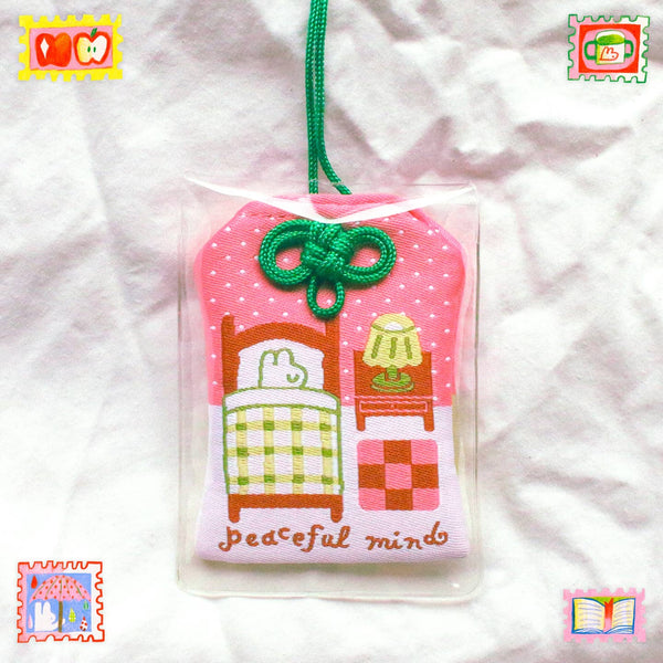 'Peaceful Mind' Omamori Charm